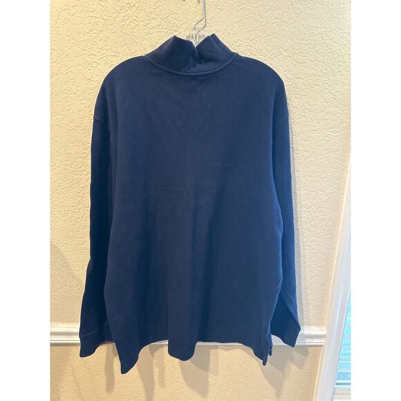 Men’s Polo By Ralph Lauren Quarter Zip Sweater. Size XXL - Picture 3 of 3